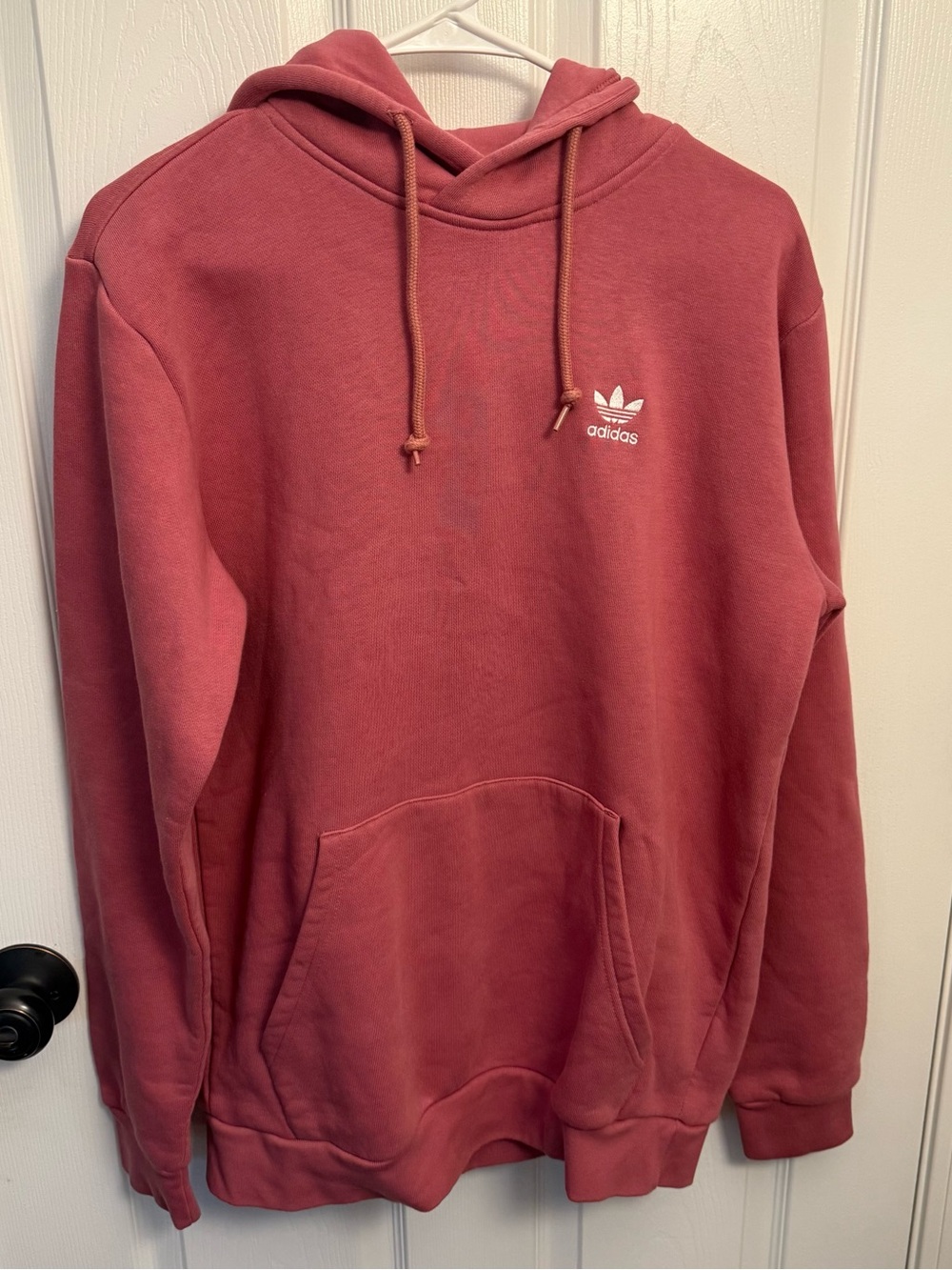 Adidas Originals Pink Trefoil Hoodie Sweatshirt